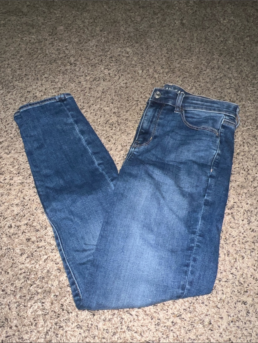 American Eagle Outfitters Women's Skinny Jeans - Blue